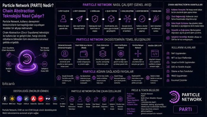Particle Network (PARTI) Nedir? Chain Abstraction Teknolojisi Nasıl Çalışır?